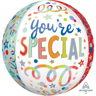 M.15'' YOU'RE SPECIAL STREAMERS ORBZ